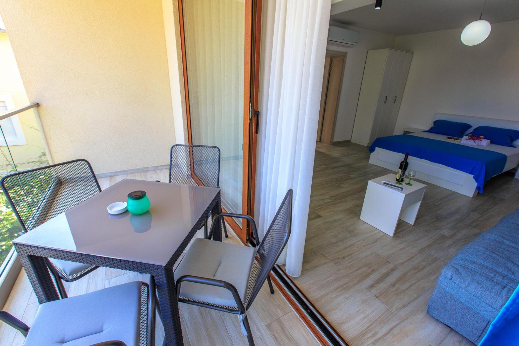 Apartments Matkovic Lux Сутоморе Екстер'єр фото