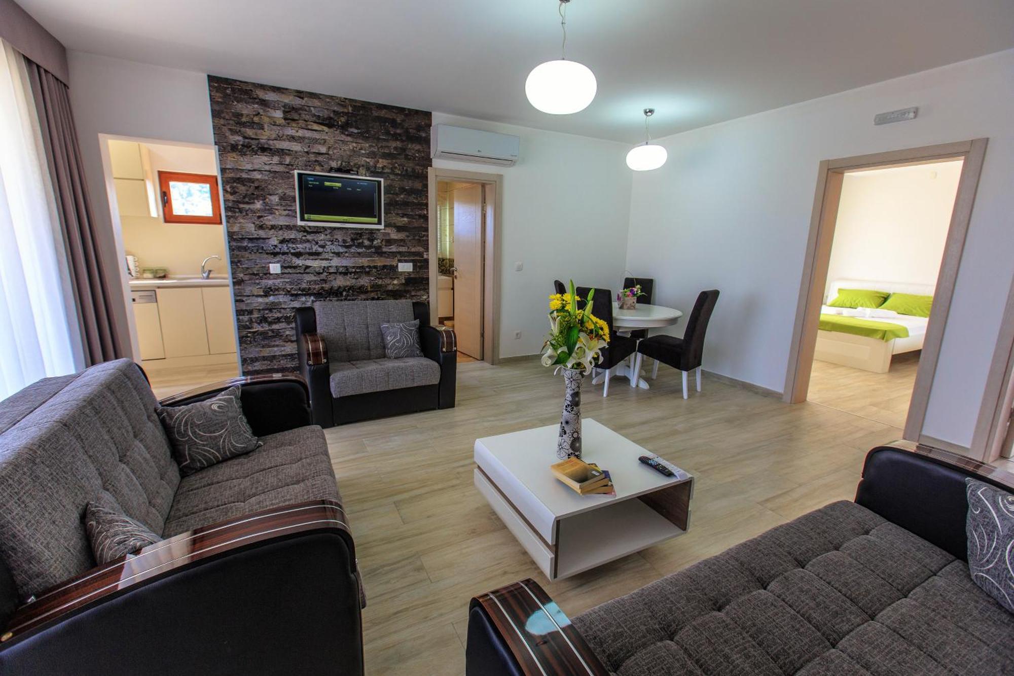 Apartments Matkovic Lux Сутоморе Екстер'єр фото